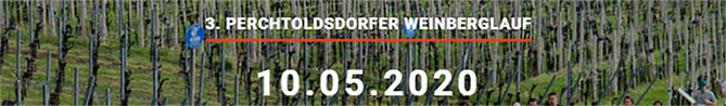 3. Perchtoldsdorfer Weinberglauf am 10.5.2020