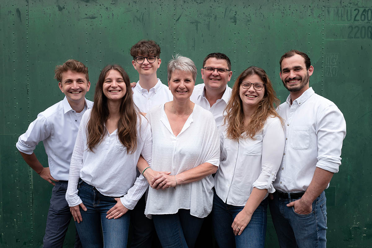 Familie Jezek!